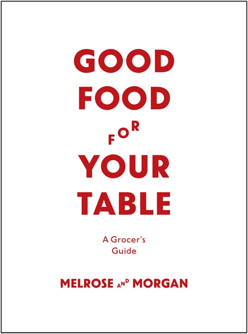 Front cover_The Melrose & Morgan Kitchen Handbook
