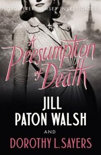 Front cover_A Presumption of Death