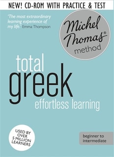 Couverture_Total Greek Foundation Course: Learn Greek With The Michel Thomas Method