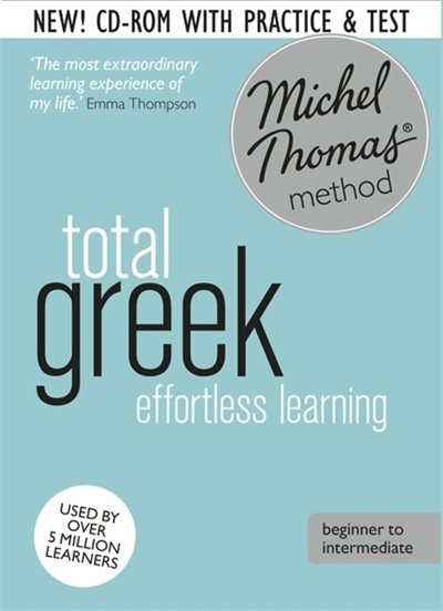 Couverture_Total Greek Foundation Course: Learn Greek With The Michel Thomas Method