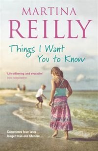 Couverture_Things I Want You To Know