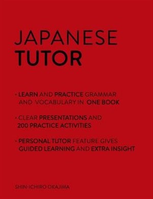Front cover_Japanese Tutor: Grammar And Vocabulary Workbook (learn Japanese With Teach Yourself)