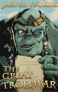 Front cover_The Great Troll War