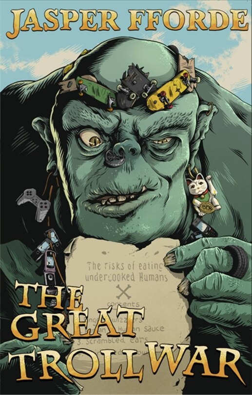 Front cover_The Great Troll War