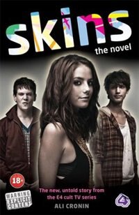 Front cover_Skins Novel 1