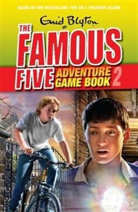 Couverture_The Famous Five Adventure Gamebook 02