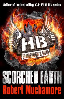 Front cover_Henderson's Boys: Scorched Earth