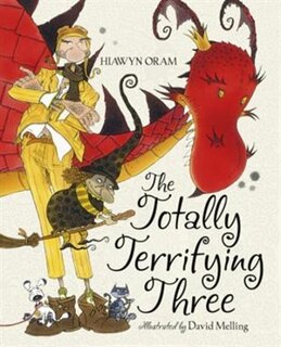 Front cover_The Totally Terrifying Three