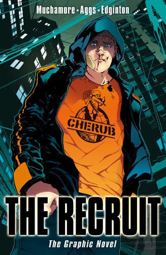Front cover_CHERUB: The Recruit Graphic Novel