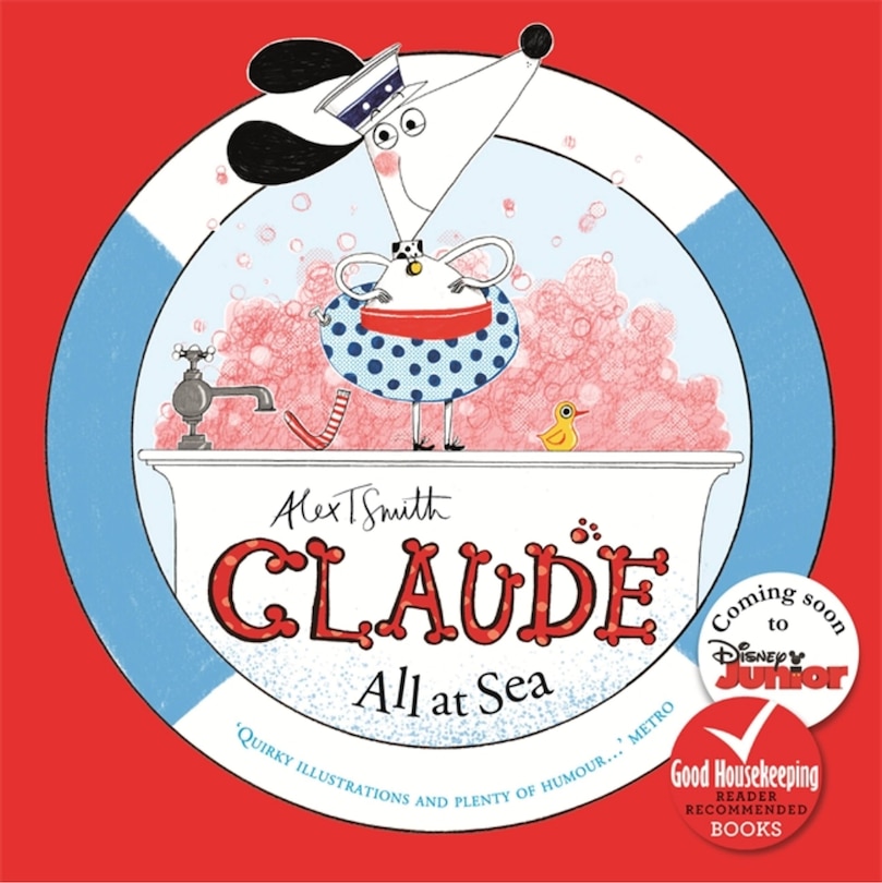 Front cover_Claude All At Sea