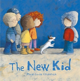 Front cover_The New Kid