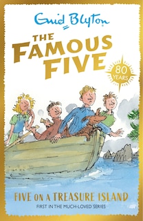 Front cover_Five On A Treasure Island