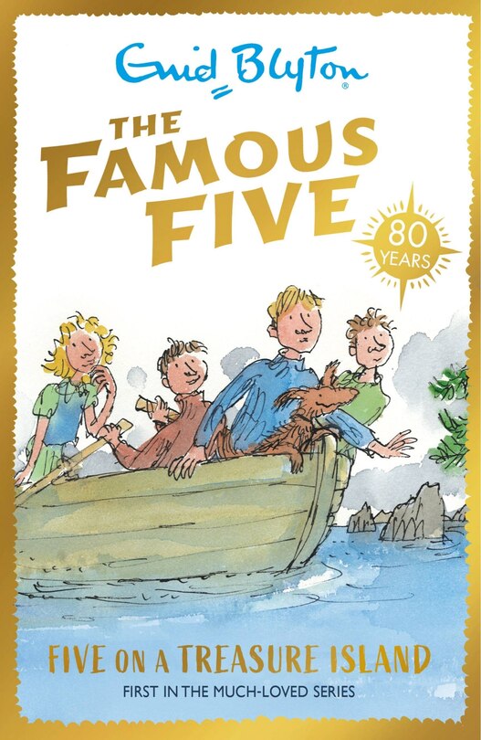 Front cover_Five On A Treasure Island