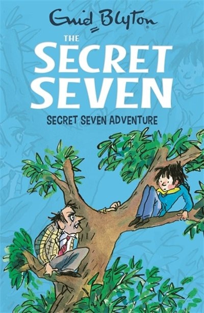 Front cover_The Secret Seven: Secret Seven Adventure