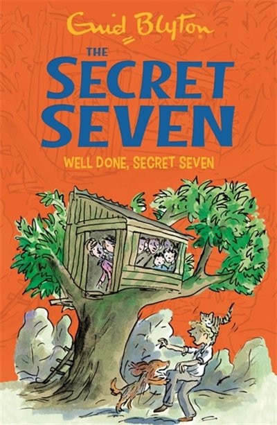 Front cover_The Secret Seven: Well Done, Secret Seven