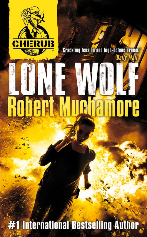 Couverture_CHERUB: Lone Wolf
