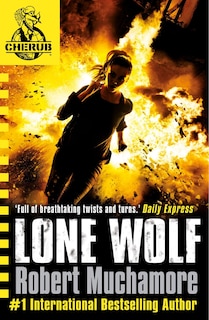 Front cover_CHERUB: Lone Wolf