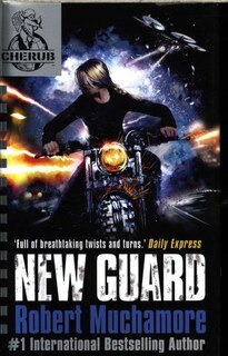 Front cover_CHERUB: New Guard
