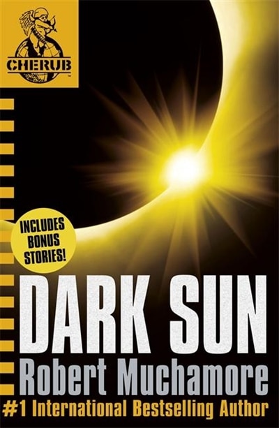 Front cover_Cherub: Dark Sun And Other Stories