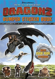 Couverture_How To Train Your Dragon 2 Bumper Sticker Book