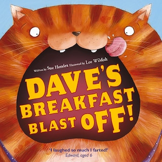 Couverture_Dave's Breakfast Blast-off!