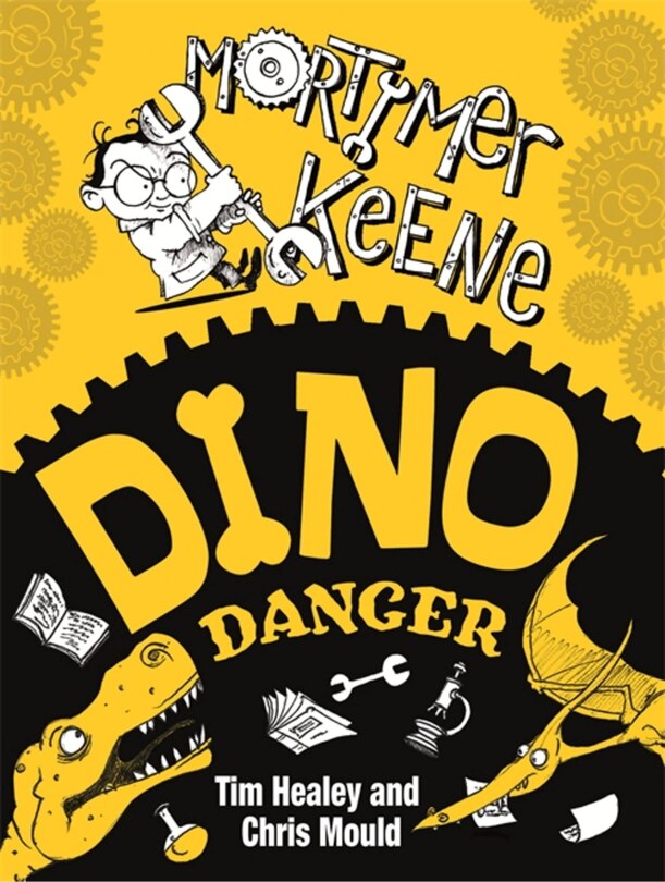 Couverture_Mortimer Keene: Dino Danger!