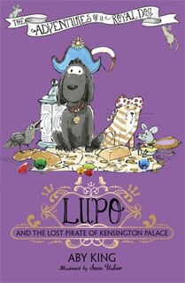 Front cover_Lupo And The Labyrinth Of The Lost Palace