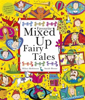 Front cover_Favourite Mixed Up Fairy Tales