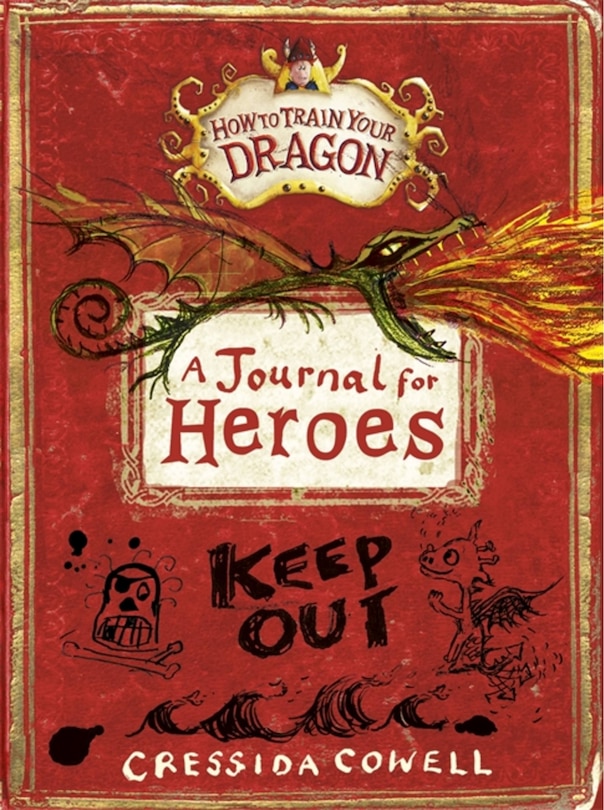 How To Train Your Dragon: A Journal For Heroes