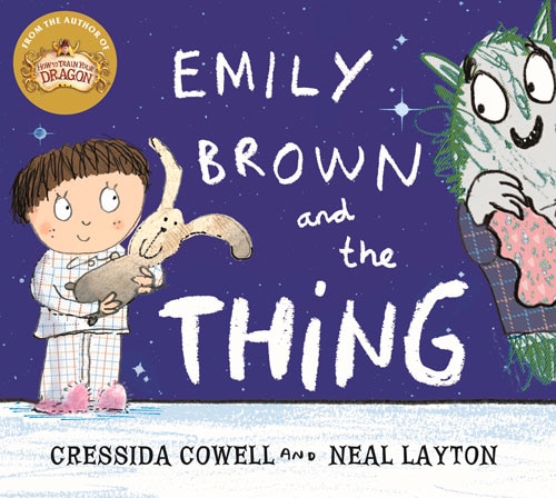 Couverture_Emily Brown: Emily Brown And The Thing
