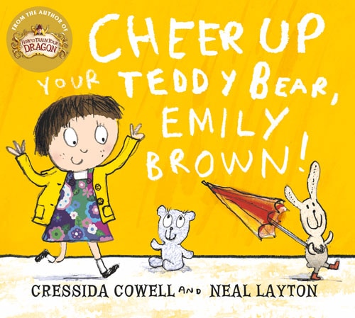 Couverture_Emily Brown: Emily Brown And The Cheerful, Tearful Teddy Bear