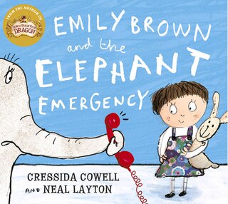 Front cover_Emily Brown: Emily Brown And The Elephant Emergency