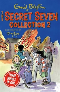 Front cover_Secret Seven Collection - Books 4-6