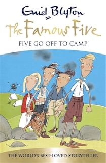 Couverture_Famous Five: 7: Five Go Off To Camp