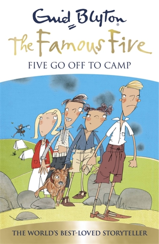 Couverture_Famous Five: 7: Five Go Off To Camp
