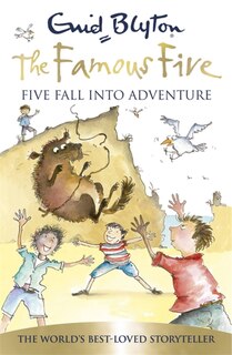 Couverture_Famous Five: 9: Five Fall Into Adventure