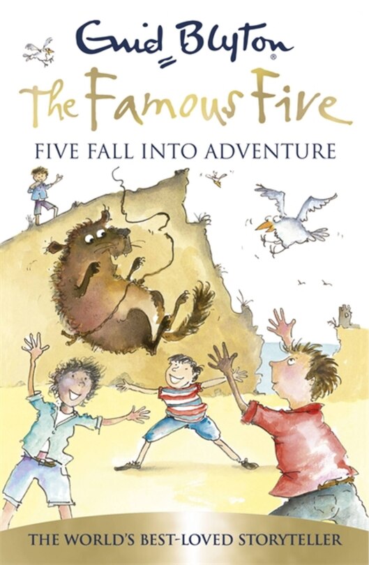 Couverture_Famous Five: 9: Five Fall Into Adventure