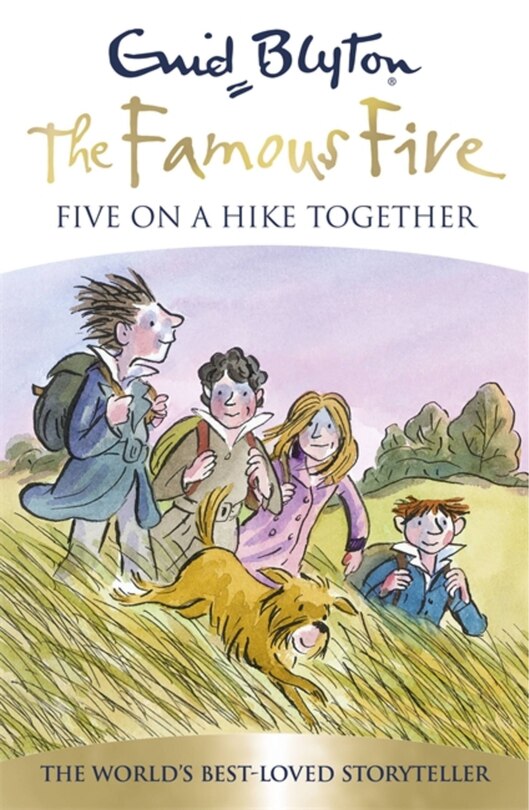 Front cover_Famous Five: 10: Five On A Hike Together