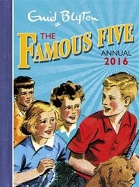 Front cover_Famous Five Annual 2016