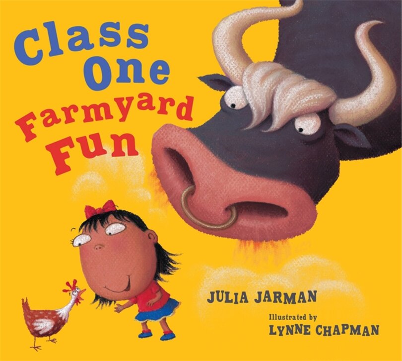 Front cover_Class One Farmyard Fun