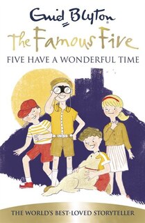 Front cover_Famous Five: 11: Five Have A Wonderful Time