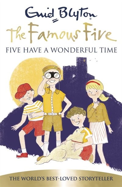 Front cover_Famous Five: 11: Five Have A Wonderful Time