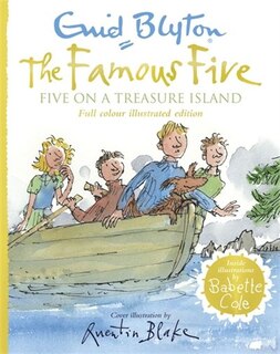 Front cover_Five On A Treasure Island (gift Edition)