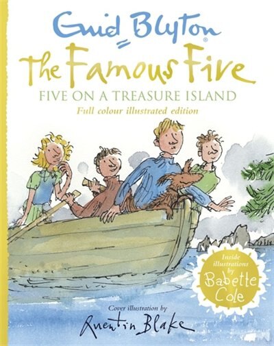 Front cover_Five On A Treasure Island (gift Edition)