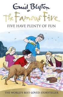 Couverture_Famous Five: 14: Five Have Plenty Of Fun