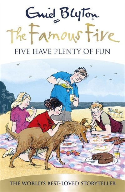 Couverture_Famous Five: 14: Five Have Plenty Of Fun