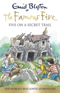 Couverture_Famous Five: 15: Five On A Secret Trail