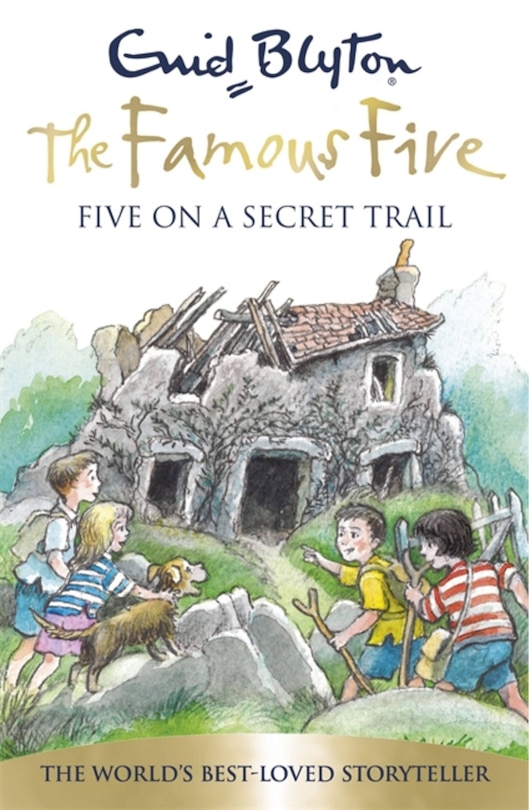 Couverture_Famous Five: 15: Five On A Secret Trail
