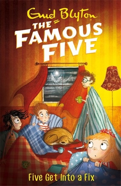 Front cover_Famous Five: Five Get Into A Fix