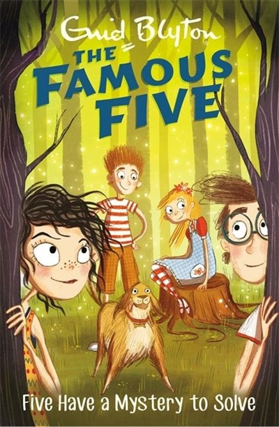 Front cover_Famous Five: Five Have A Mystery To Solve